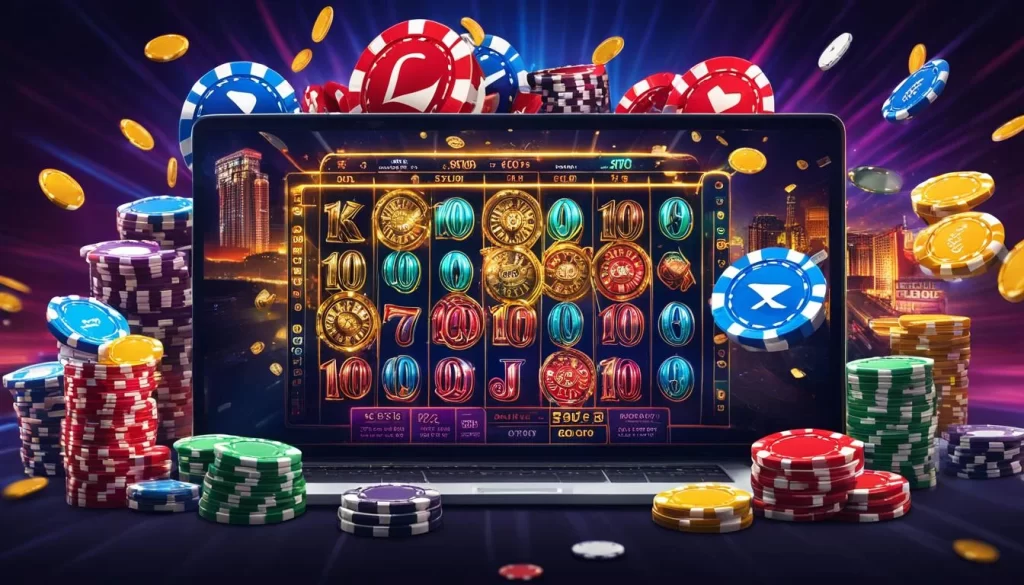 Biểu tượng đa dạng các môn thể thao tại Roobet Crash