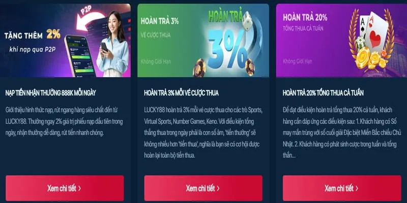 Phần thưởng hàng ngày và hoàn tiền Roobet Crash
